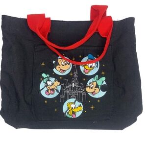 Mickey Mouse and Friends Canvas Tote Bag Disney
